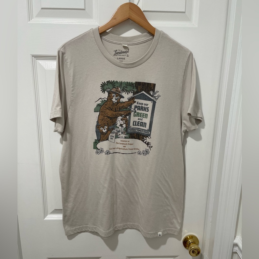 The Landmark Project PSA tee shirt